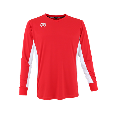 Unisex Goalie shirt long sleeve - RED