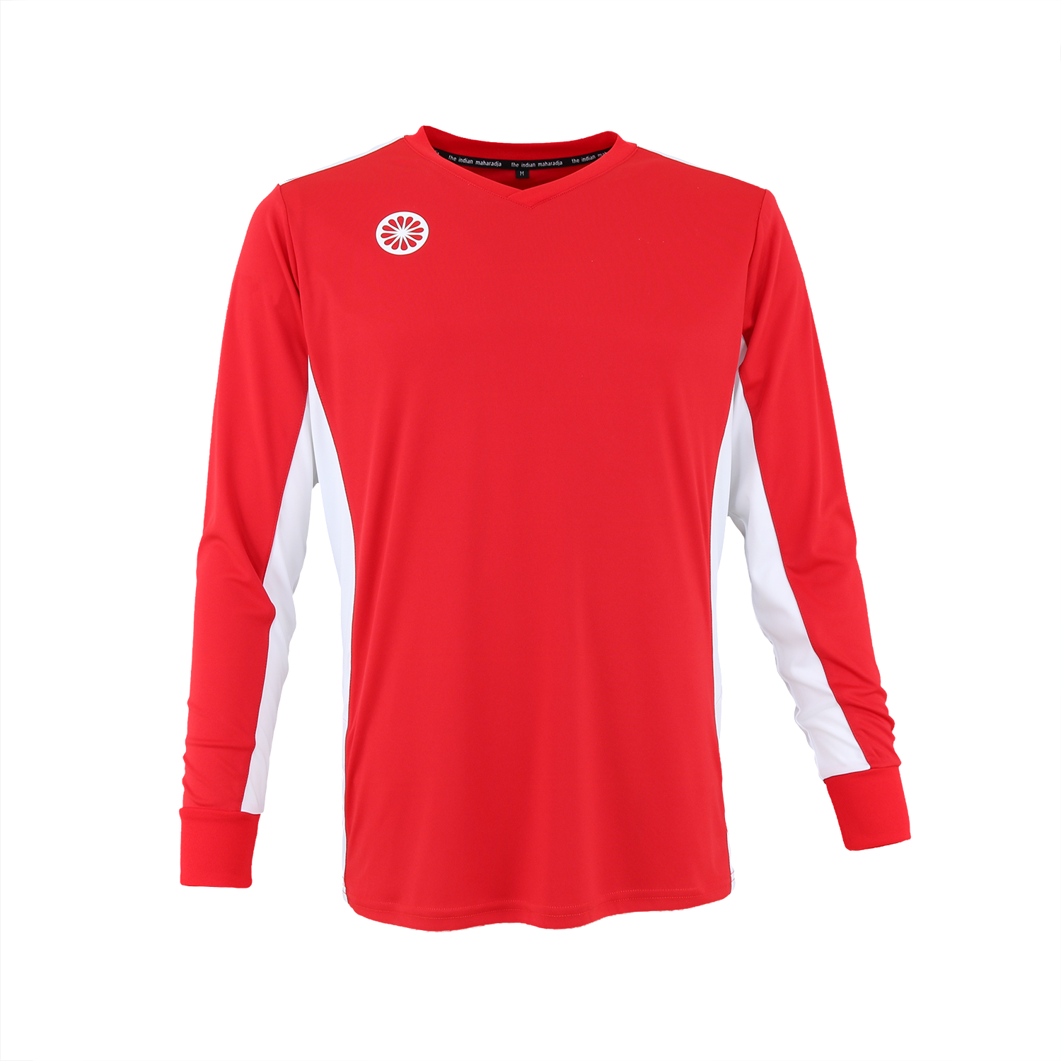 Unisex Goalie shirt long sleeve - RED, Size: S