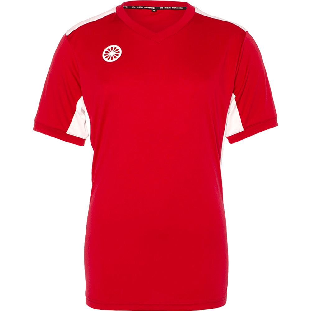 Unisex Goalie shirt short sleeve - RED, Size: S