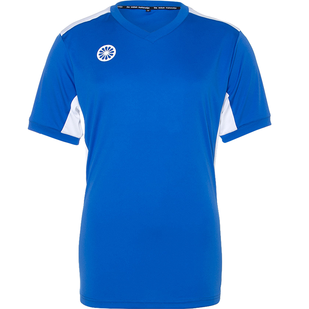 Unisex Goalie shirt short sleeve - COBALT, Size: S