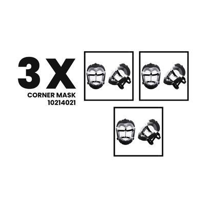 Face mask set of 3_SR