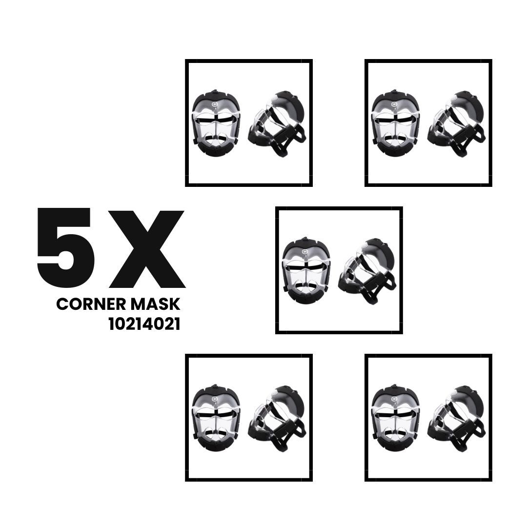 Face mask set of 5_SR