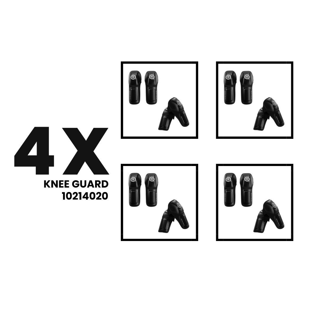 Knee guard set of 4