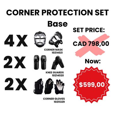 Corner protection set_BASE