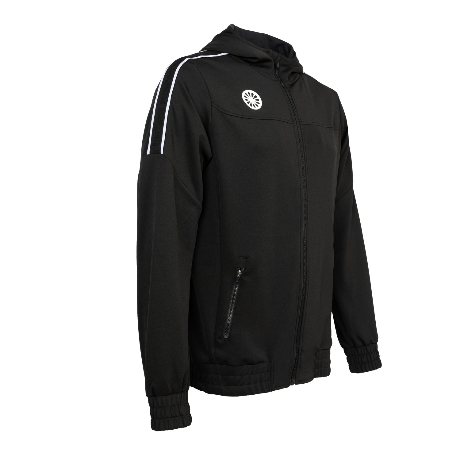 Men Performance  Hooded Jacket IM - BLACK