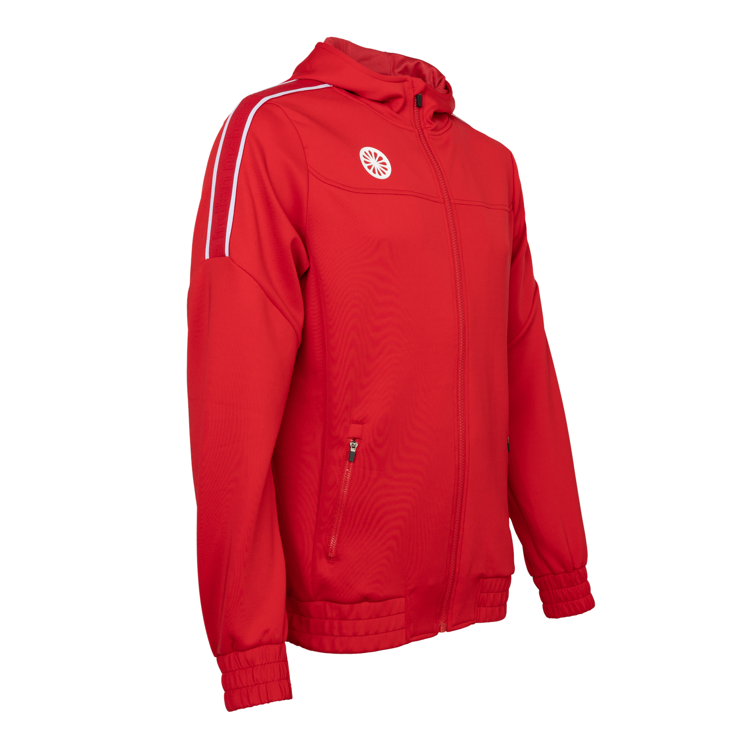 Men Performance  Hooded Jacket IM - RED