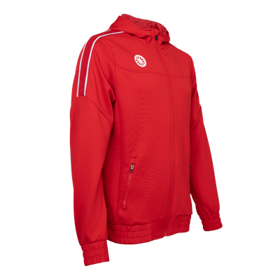 Men Performance Hooded Jacket IM - RED Men Performance Hooded Jacket IM - RED