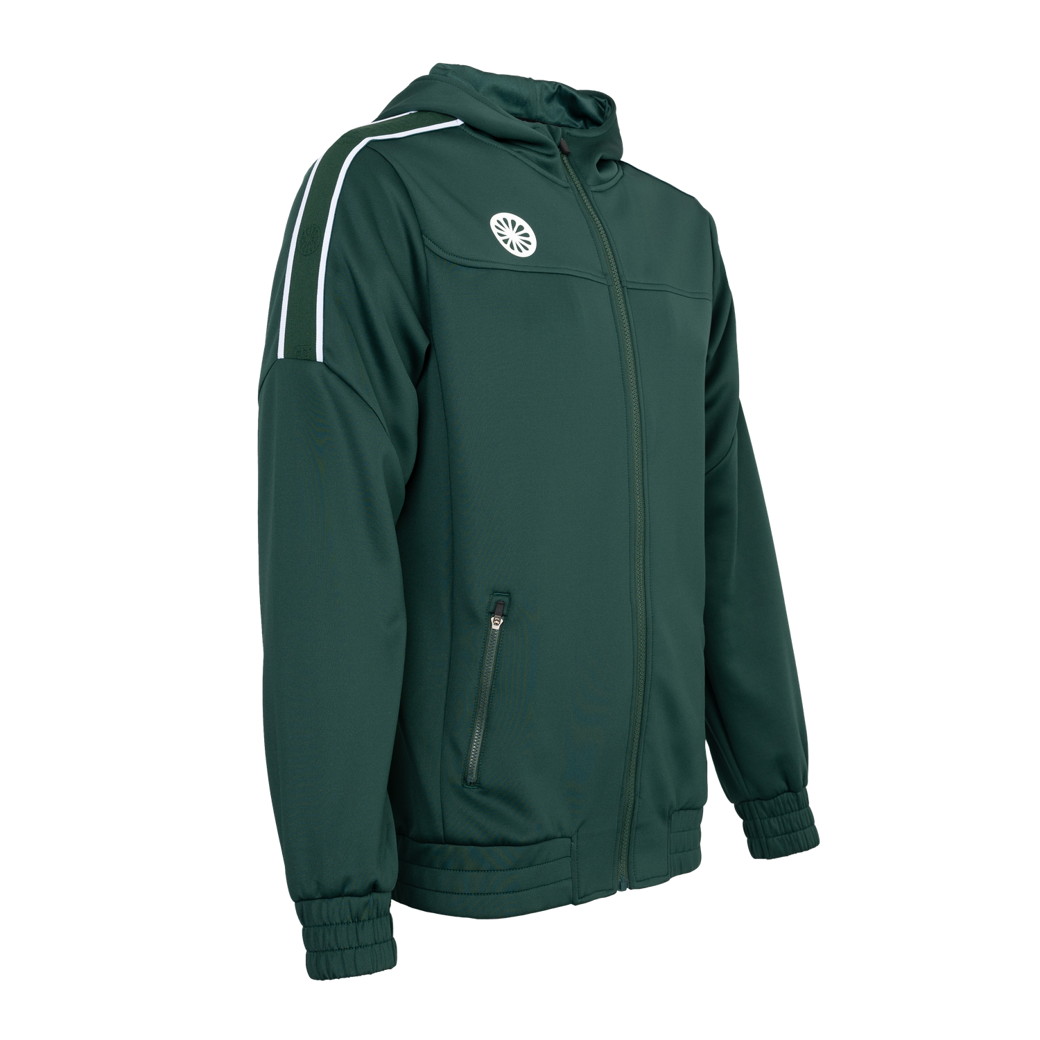 Men Performance  Hooded Jacket IM - GREEN