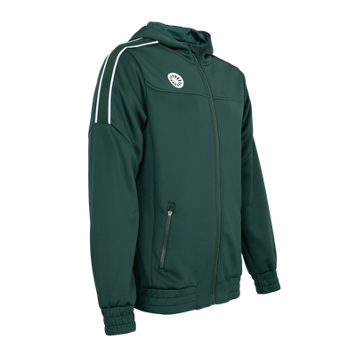 Men Performance  Hooded Jacket IM - GREEN