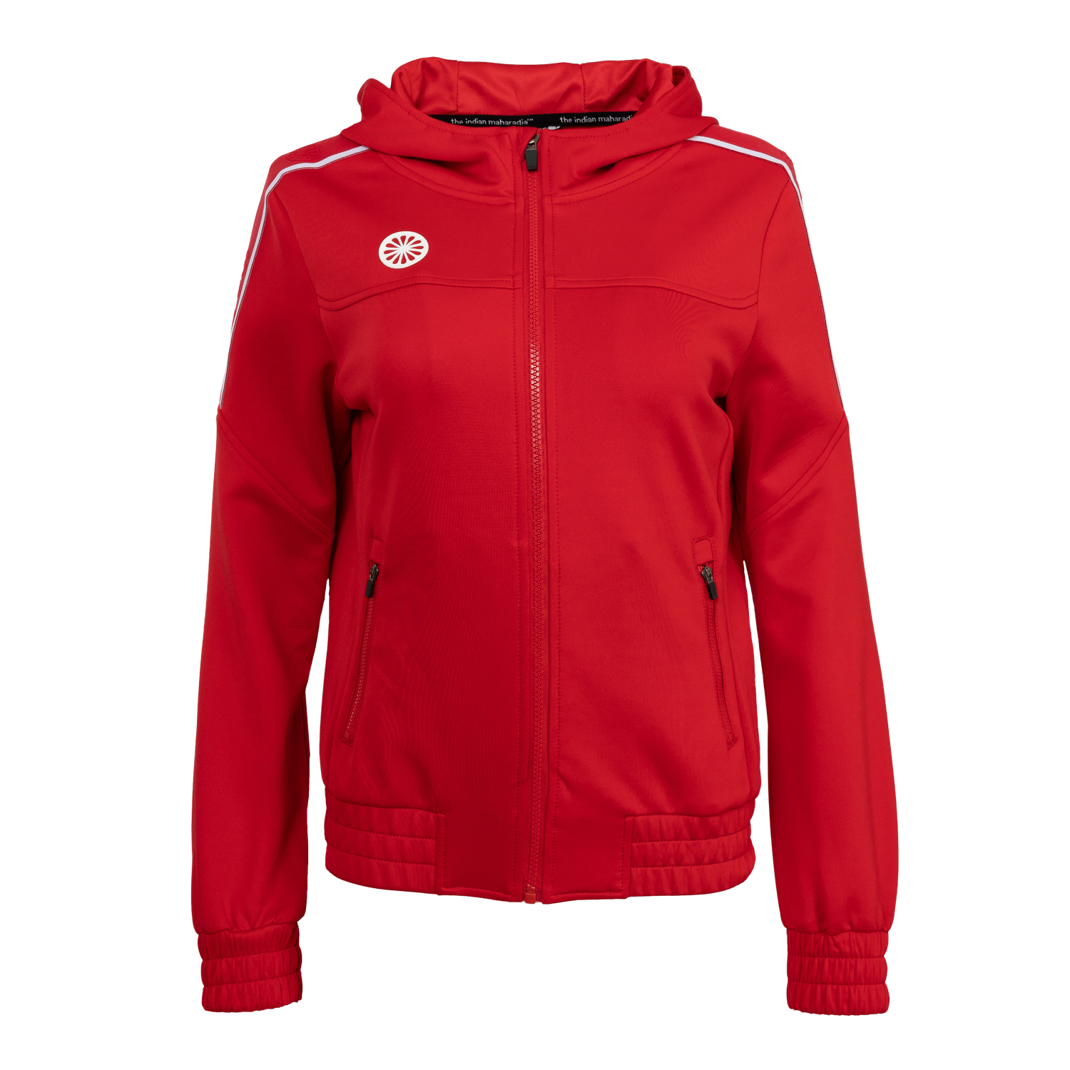 Women Performance  Hooded Jacket IM - RED