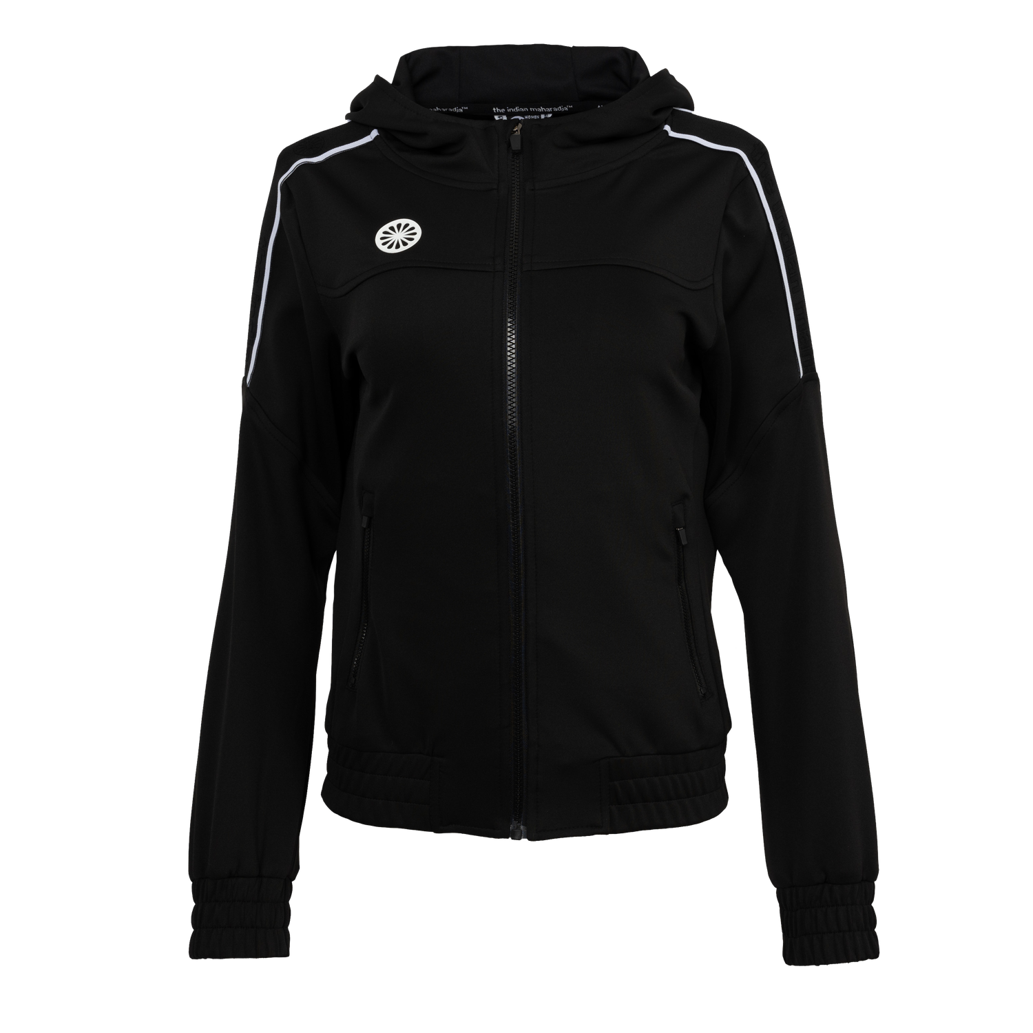 Women Performance  Hooded Jacket IM - BLACK
