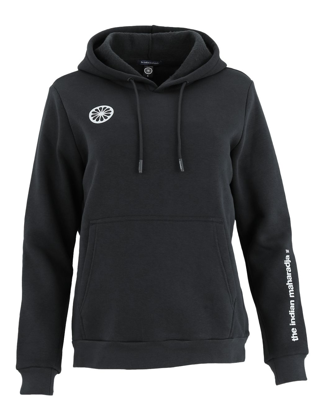 Men classic hoodie IM - BLACK
