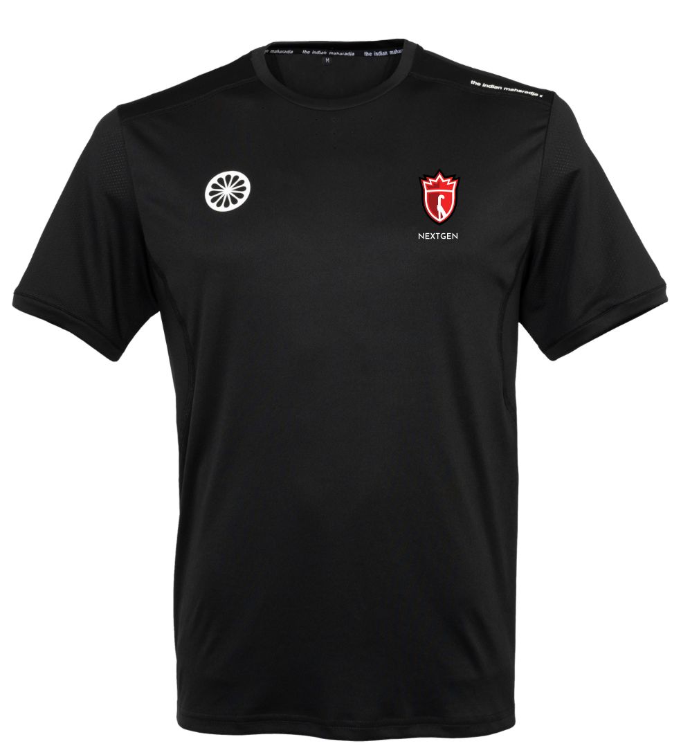 T100310 Men Performance Tee - NEXTGEN - BLACK, Size: S