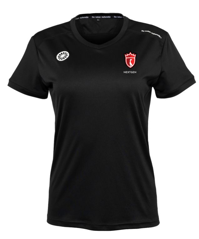 T100312 Women Performance Tee - NEXTGEN - BLACK, Size: XS