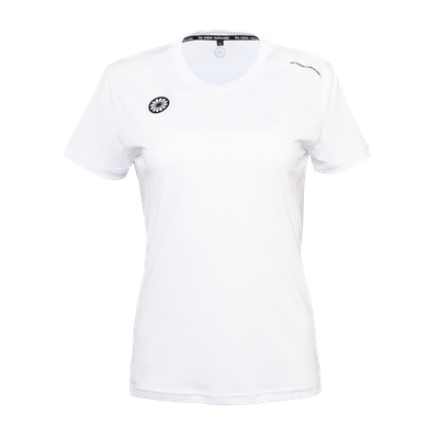 T100312 Women Performance Tee - WHITE