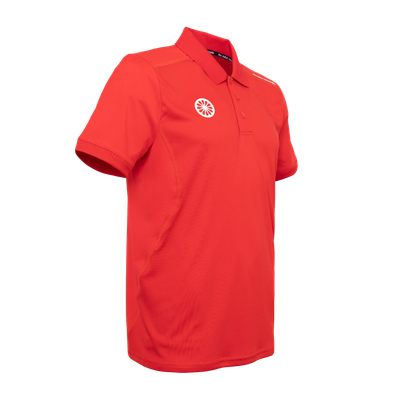 T070310 Men Performance Polo shirt - RED