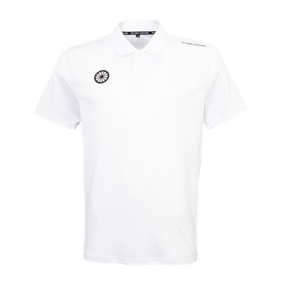 T070310 Men Performance Polo shirt - WHITE
