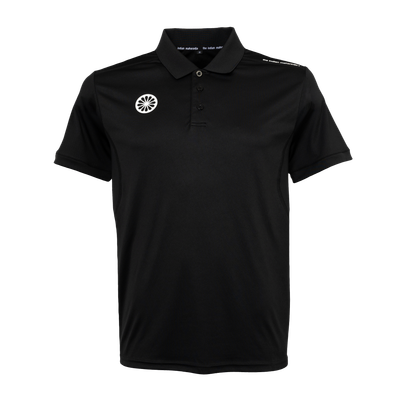 T070310 Men Performance Polo shirt - BLACK