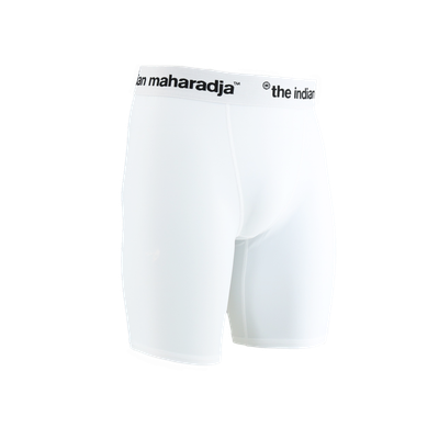 Men Mysore Compression Short IM - WHITE