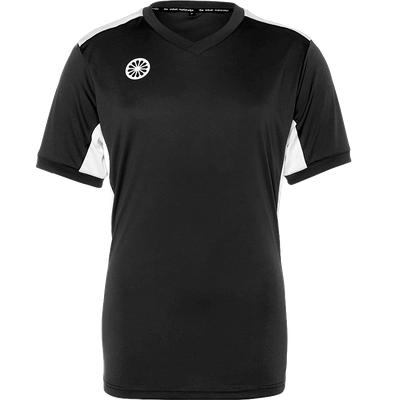 Unisex Goalie shirt short sleeve - BLACK