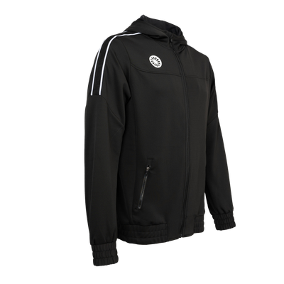 Men Performance  Hooded Jacket IM - BLACK