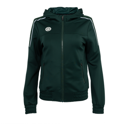 Women Performance  Hooded Jacket IM - GREEN