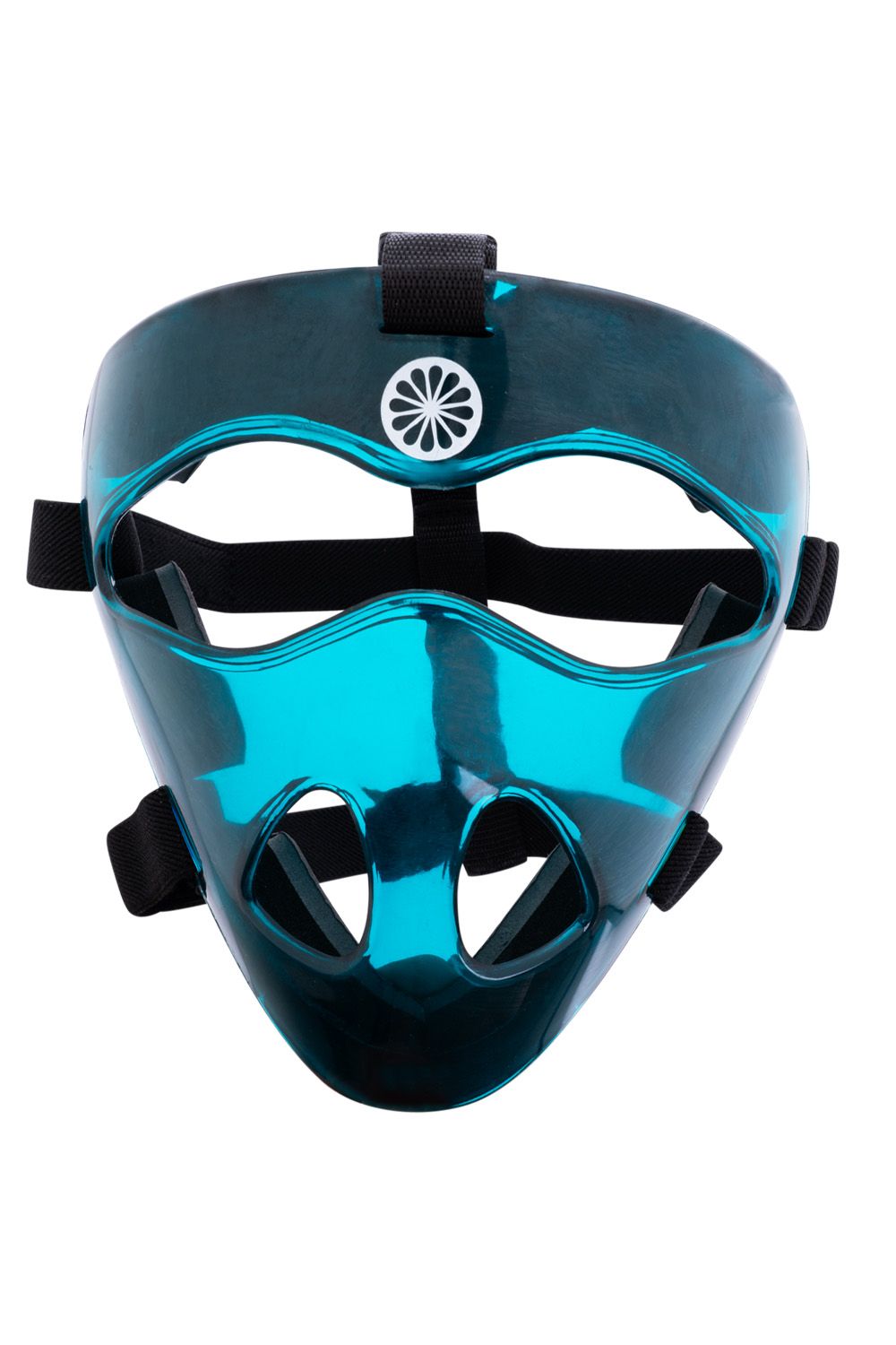 Face guard Corner JR - Color blue,  one size