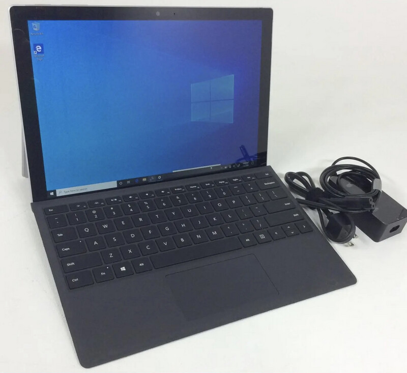 Microsoft Surface Pro 5 1796 - Intel Core i5 6300U, 8GB DDR3, 256GB SSD, Windows 10