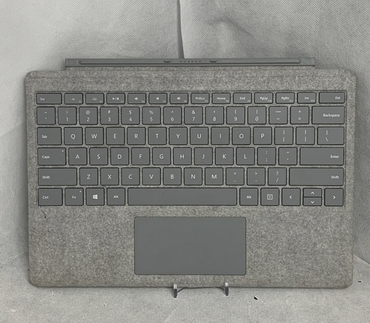 Microsoft 1725 Type Cover for Surface Pro 3,4,5,6,7 Platinum Keyboard
