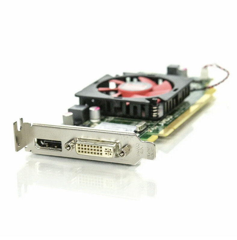 AMD ATI Radeon HD 6450 1GB PCIe DVI DPort LP Low Pro Video Card ATI-102-C26405