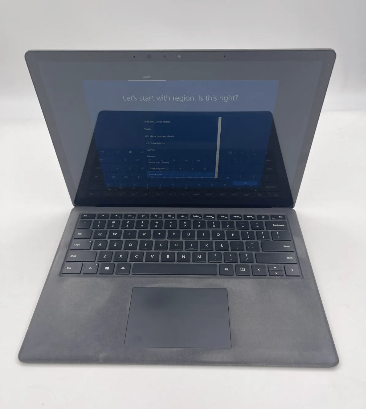 Microsoft Surface Laptop 2 1769 13.5" i7-8650U 1.9GHz 8GB RAM 256GB SSD
