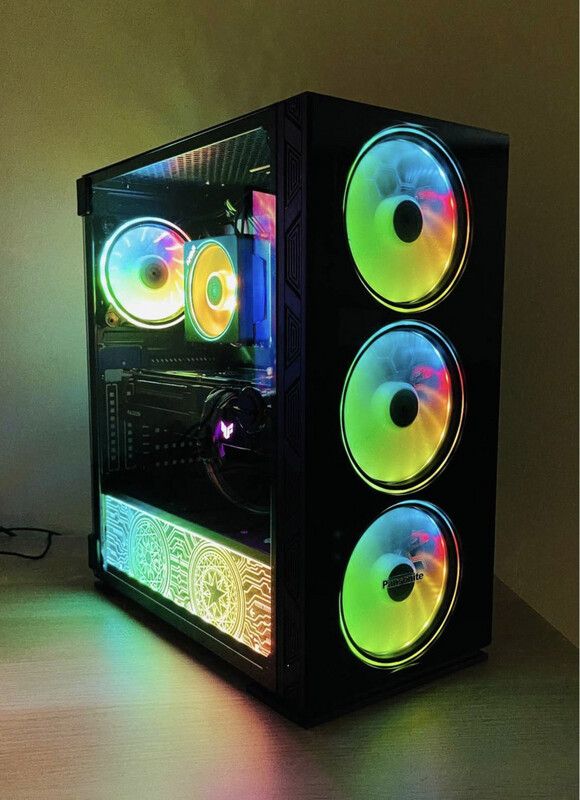 New Custom Gaming PC Intel Core i7 Desktop Computer 16GB SSD 2TB GeForce GT 1030