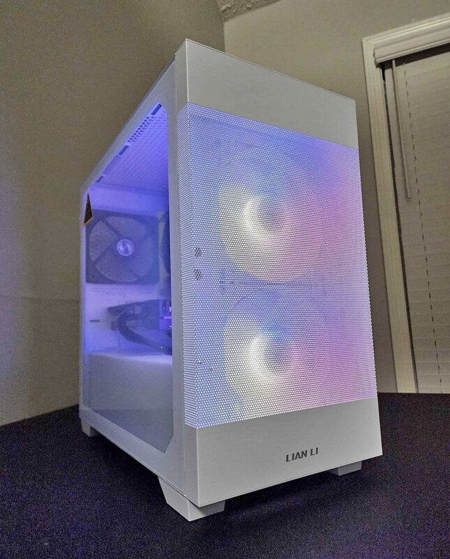 New Custom Gaming PC Intel Core i7 Desktop Computer 16GB SSD 2TB GeForce GT 1030