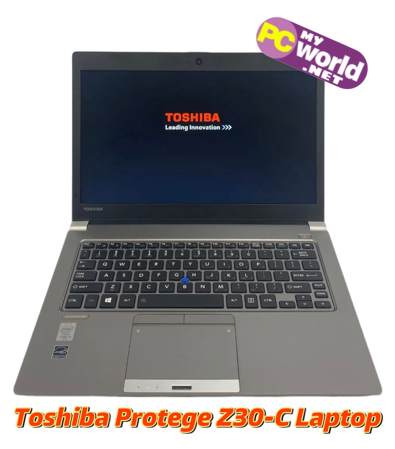 Toshiba Protege Z30-C i5-6300U 2.4GHz 8GB DDR3 RAM 128GB SSD Win11 Pro