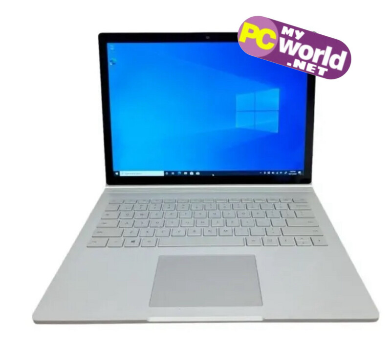 Microsoft Surface Book 1703 13.5 Inch Laptop Tablet - Intel Core i5 6300u, 8GB RAM, 128GB SSD