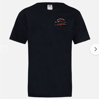 United Mustangs of Ontario Club Shirt Black