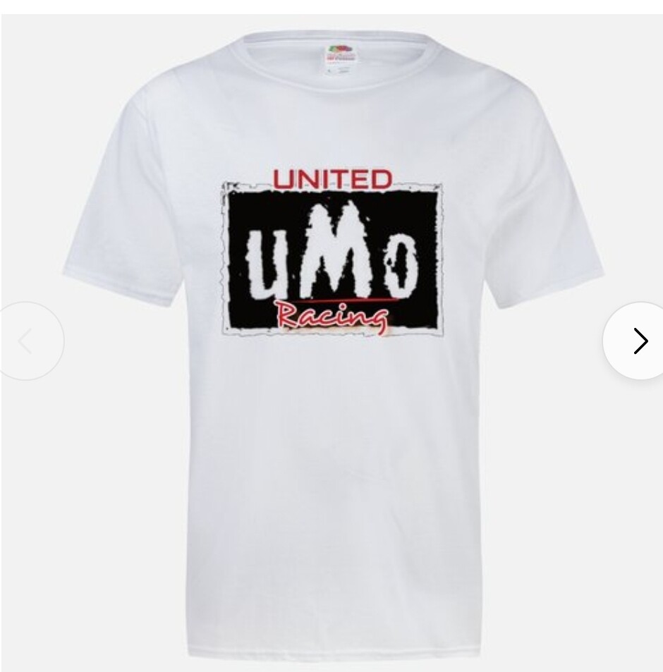 United Mustangs of Ontario UMO Racing Club Shirt White