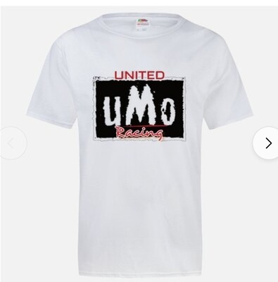 United Mustangs of Ontario UMO Racing Club Shirt White