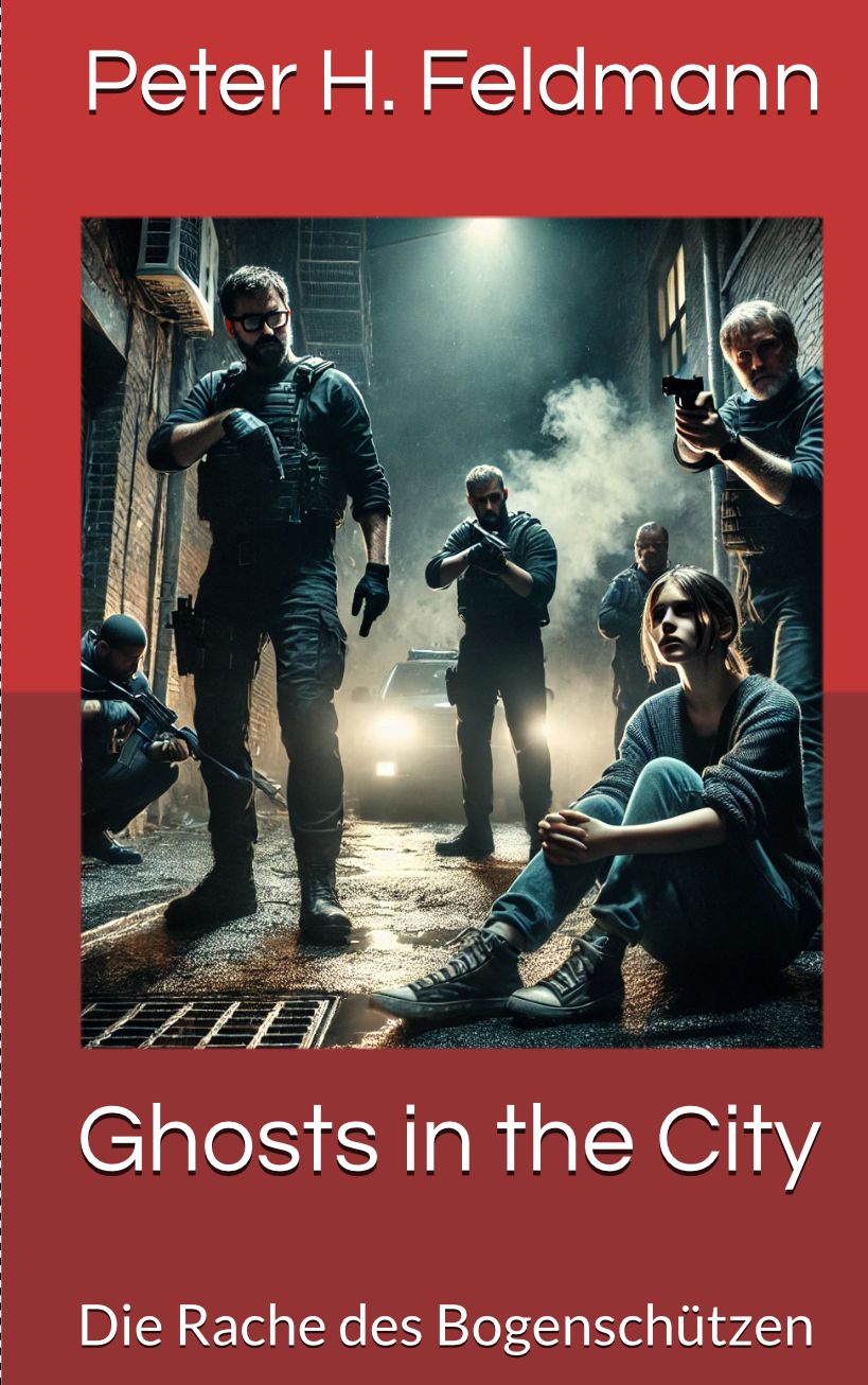 Taschenbuch „Die Rache des Bogenschützen“