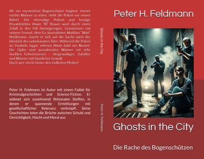 Taschenbuch „Die Rache des Bogenschützen“