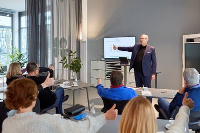 Dienstleistungen professionell verkaufen - 2 Tage interner Workshop
