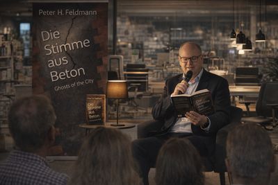 Lesung vor Ort: Die Stimme aus Beton (Band 2)