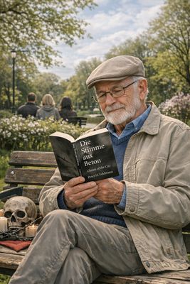 Die Stimme aus Beton - Krimi Taschenbuch