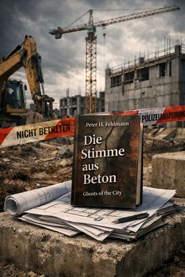 Die Stimme aus Beton - Krimi Taschenbuch