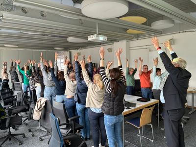 Ergonomie‑Workshop für Büroarbeitende (90 Minuten)