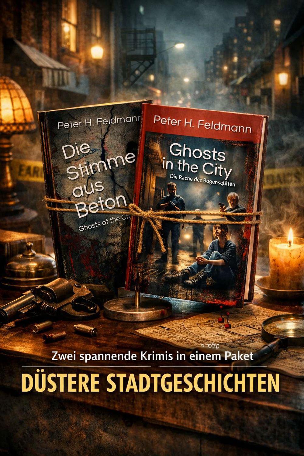Sonderaktion: 2 Kriminalromane (Taschenbuch Erstausgabe)