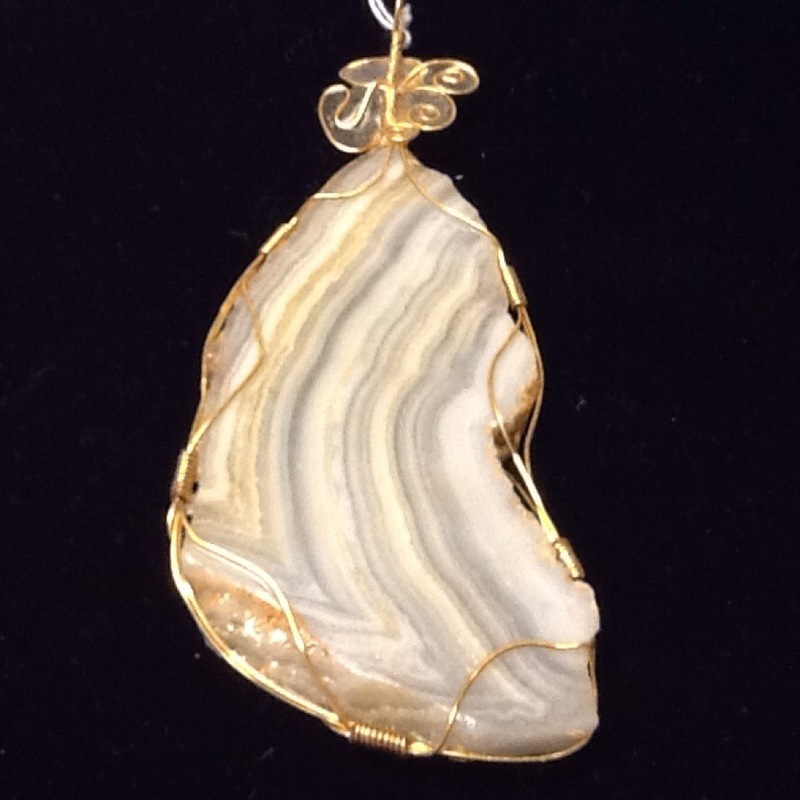 Agate Pendant