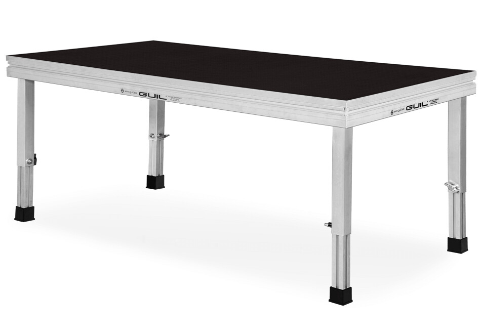 TM440/2x1 Tarima para patas de 5 x 5 cm. Carga máxima: 1200 kg/m
