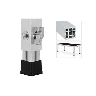 TM440/1x1 Tarima para patas de 50 x 50 mm. Carga máxima: 1200 kg/m² (Patas no incluidas)