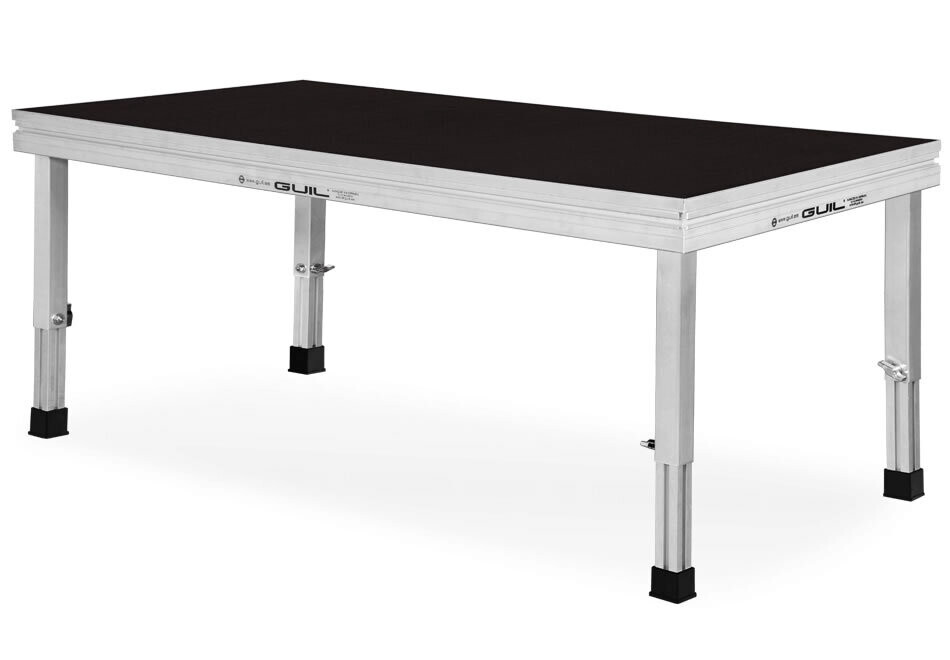 TM300/2X1 Tarima para patas de 50 x 50 mm. Carga máxima: 750 kg/m2 (patas no incluidas)